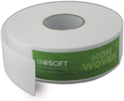 Biosoft Wax Strips Roll(100 Meters) Strips