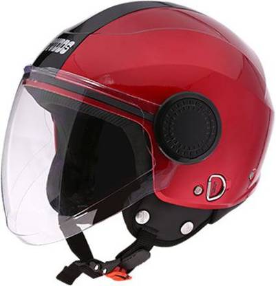 STUDDS Urban Open Face RED-XL Motorsports Helmet