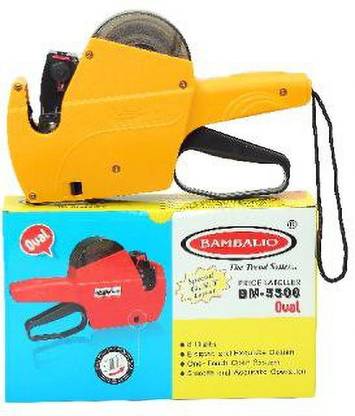 BAMBALIO BM-5500 8 Digits Single Line Price Labeller Label Stamping Machine