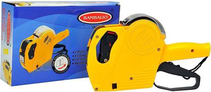 BAMBALIO BX-5500 8 Digits One Touch Open System Price labeler Label Stamping Machine
