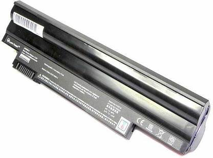 TechSonic Battery For Acer Aspire One 522, 722, AO722, D255, D257, D260, D270, D255e, ZE6 6 Cell Laptop Battery