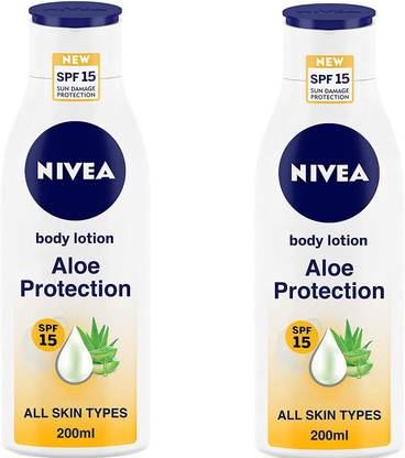 NIVEA SPF 15 Sun Damage Protection Deep Moisture