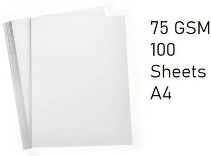JK Copier super series Unruled A4 75 gsm Printer Paper