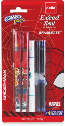 Cello Exeed Spiderman Fountain Pen