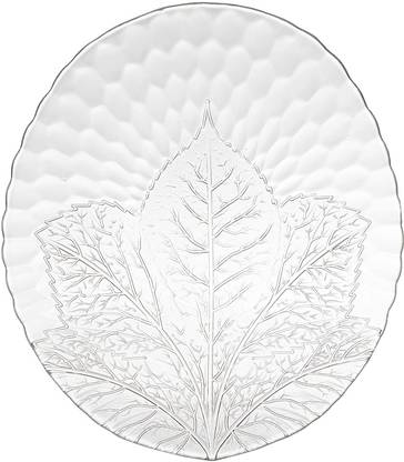 GLASSBAR transparent glass dinner plates Tableware & Dinnerware glass dinner plates transparent glass dinner plates glass plates 1Self Designer Transparent Round Glass Plate glass plate 1 set glass plate set glass plate glass Dinner Plate