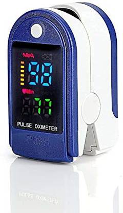 SalVator LK87 | Pulse Oximeter | Finger Pulse Oximeter | Digital Oximeter | Blood Oxygen Saturation monitor| fingertips SpO2 monitor for oxygen - Kindly setup duracell Battery as shown in display image Pulse Oximeter