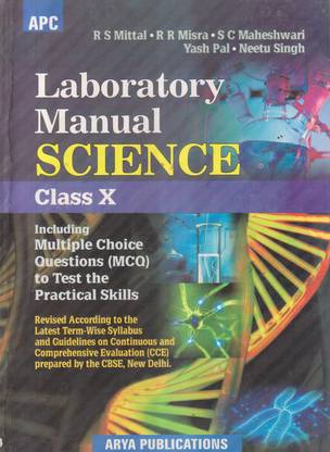 Laboratory Manual Science Class -X