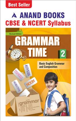 आनंद बुक्स ग्रामर टाइम 2 इंग्लिश ग्रामर एंड कंपोज़िशन बुक फॉर क्लास 2nd (CBSE एंड NCERT सिलेबस यू.पी. बोर्ड)