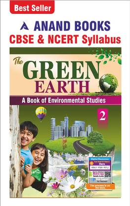 Anand Books The Green Earth-2 EVS Textbook For Class 2nd CBSE & NCERT Syllabus U.P. Board