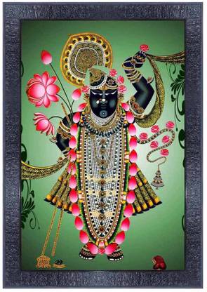 pnf Shrinathji Temple Nathdwara Religious Frame
