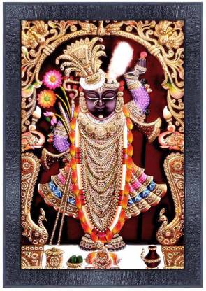 pnf Shrinathji Temple Nathdwara Religious Frame
