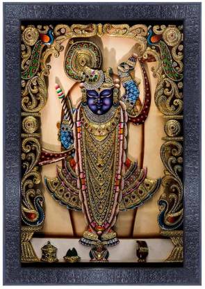 pnf Shrinathji Temple Nathdwara Religious Frame