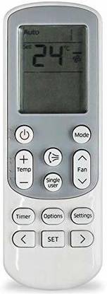 vcony Remote Compatible with  Ac Remote Control. (Your Old Remote Must be Exact Same) Samsung Remote Controller