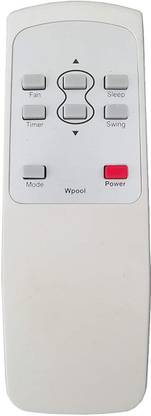 Nij Ac Remote No.53 Ac Remote Control ( Chake Image With Old Remote ) Whirlpool Remote Controller