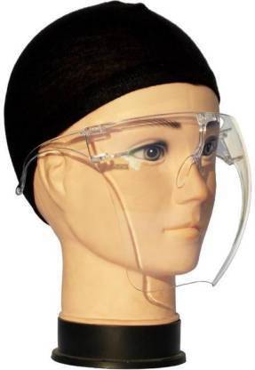 BEESURE Anti Fog Face Shield BS-FS-06 Laboratory Safety Goggle (Free-size) Safety Visor