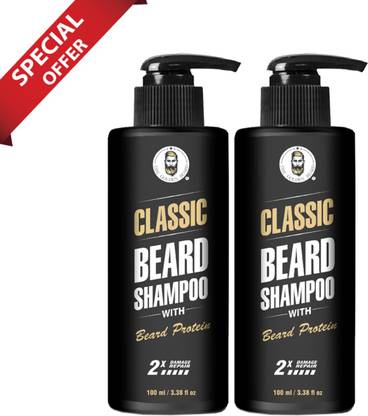 THE GOLDEN BEARD Classic Beard Shampoo