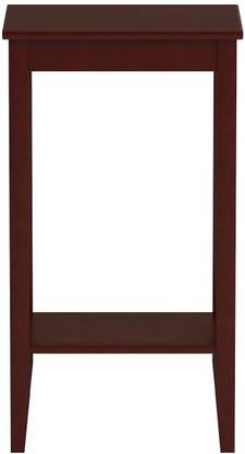 shiv art 768-7681 Solid Wood End Table