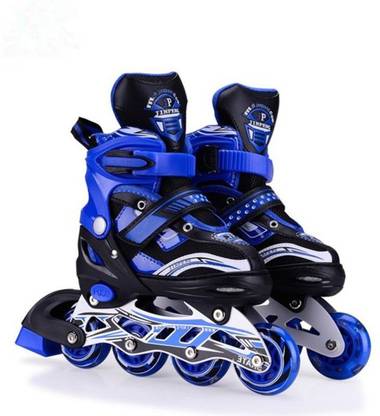 Hoteon Skating Shoe have different size and with PU LED wheel In-line Skates - Size 9-2 UK