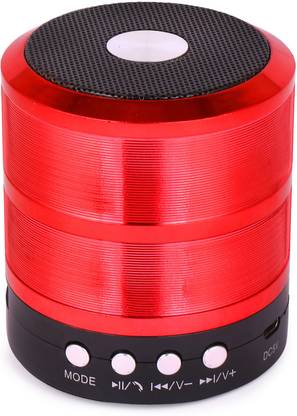 DINGLOT Ws-887 Wireless Portable Outdoor Speaker Digital Dynamic Sound Multimedia Mobile Speaker for Home/Car/Laptop/Desktop Compatible with Android and Ios Device 5 W Bluetooth Speaker