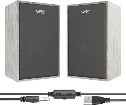 Ubon CP-012 10 W Laptop/Desktop Speaker