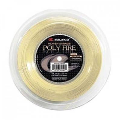 Solinco POLYFIRE 1.3 Tennis String - 200 m