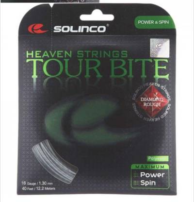 Solinco TOURBITE DIAMOND ROUGH CUT FROM REEL 1.3 Tennis String - 12 m