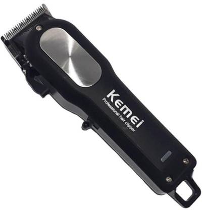 Kemei KM-2604 PROFESSIONAL HAIR TRIMMER 60 MINUTE RUN TIME HEAVY TRIMMER Trimmer 60 min  Runtime 4 Length Settings