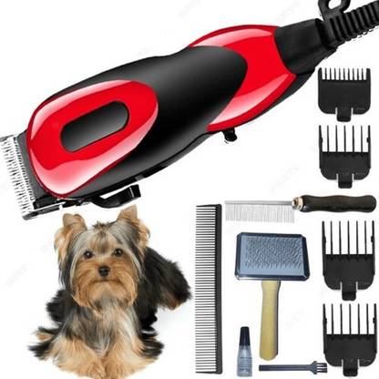 HGFD Electric Pet Hair Trimmer Body Groomer Adjustable Trimmer Hair Clipper Multicolor Pet Hair Trimmer