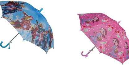 MONAL KIDS CARTOON MULTI CHARACTERS UMBRELLAS SERIES 21 Umbrella