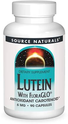 Source Naturals Lutein 6mg,