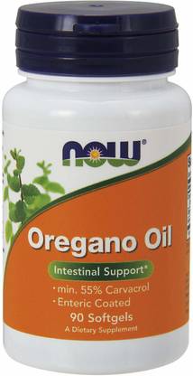 Now Foods Oregano Oil Softgels