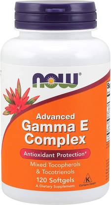 Now Foods Advanced Gamma E Complex Softgels