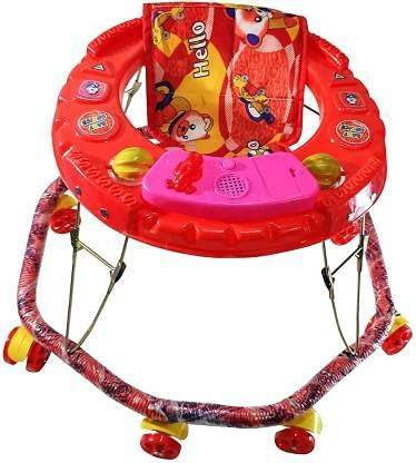 Avani MetroBuzz Activity Walker With Parent Rod