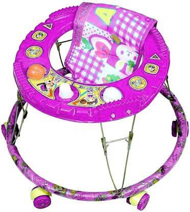 Avani MetroBuzz Musical Activity Walker With Parent Rod