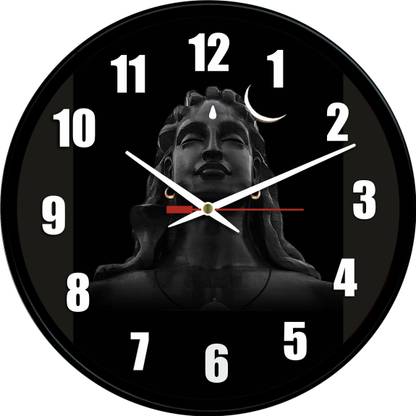 Lavish Creations Analog 28 cm X 28 cm Wall Clock