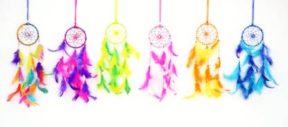 FASTDAP Feather Dream Catcher