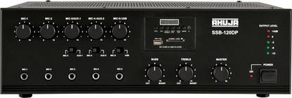 Ahuja Amplifier SSB-120 DP 160 W AV Power Receiver
