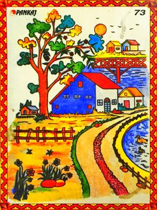 Pankaj Trading Company RIMZIM PAINTING (MICKY MOUSE)