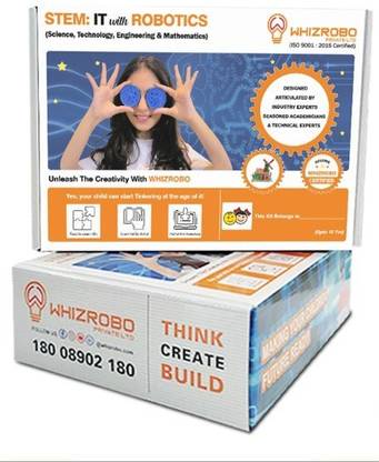 WHIZROBO STEM KIT IT WITH ROBOTICS