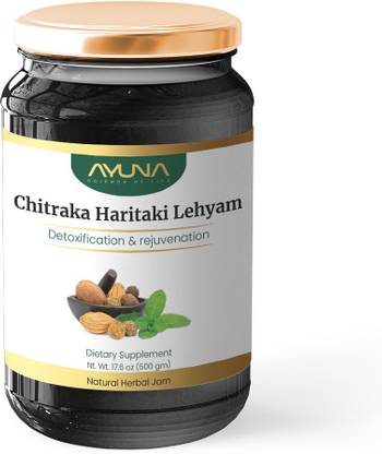 AYUNA Chitraka Hareetaki Lehyam 500mg