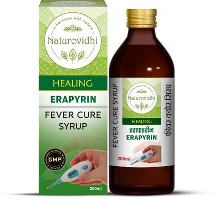 naturovidhi Erapyrin Fever Cure Syrup - 200 ml
