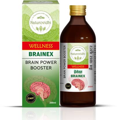 naturovidhi Brainex Brain Power Booster - 200 ml