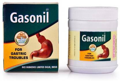 Rex Remedies Gasonil Tablet (100tab) (Pack Of 3)