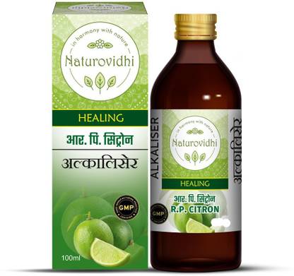 naturovidhi R.P. Citron Alkaliser