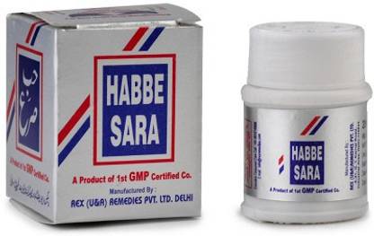 Rex Remedies Habbe Sara (20tab) (Pack Of 3)