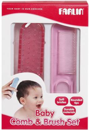 FARLIN Comb & Brush Set