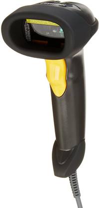 Zebra Technologies LS2208 1D Handheld Barcode Scanner Wired Optical Laser Black Corded Reader Imager with Stand and USB Cord (LS2208-SR20007R-Y) Laser Barcode Scanner