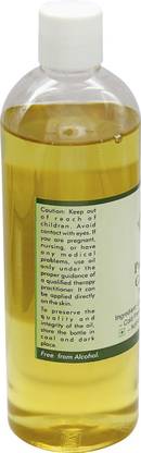 R V Essential Castor Carrier Oil 200ml- Ricinus Communis (100% Pure and Natural Cold Pressed)