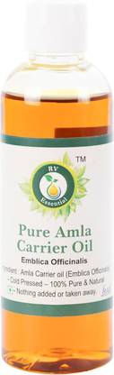 R V Essential Pure Amla Oil 100ml- Emblica Officinalis (100% Pure and Natural Rare Herb Series)