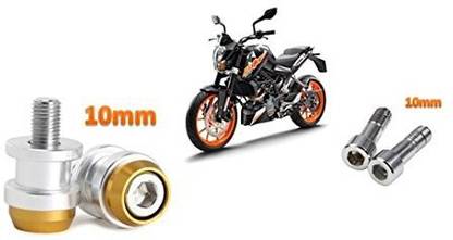 AOWBIKES Swing Arm Slider Spool Bobbin M807 Swing Arm Spool 12mm, 14mm